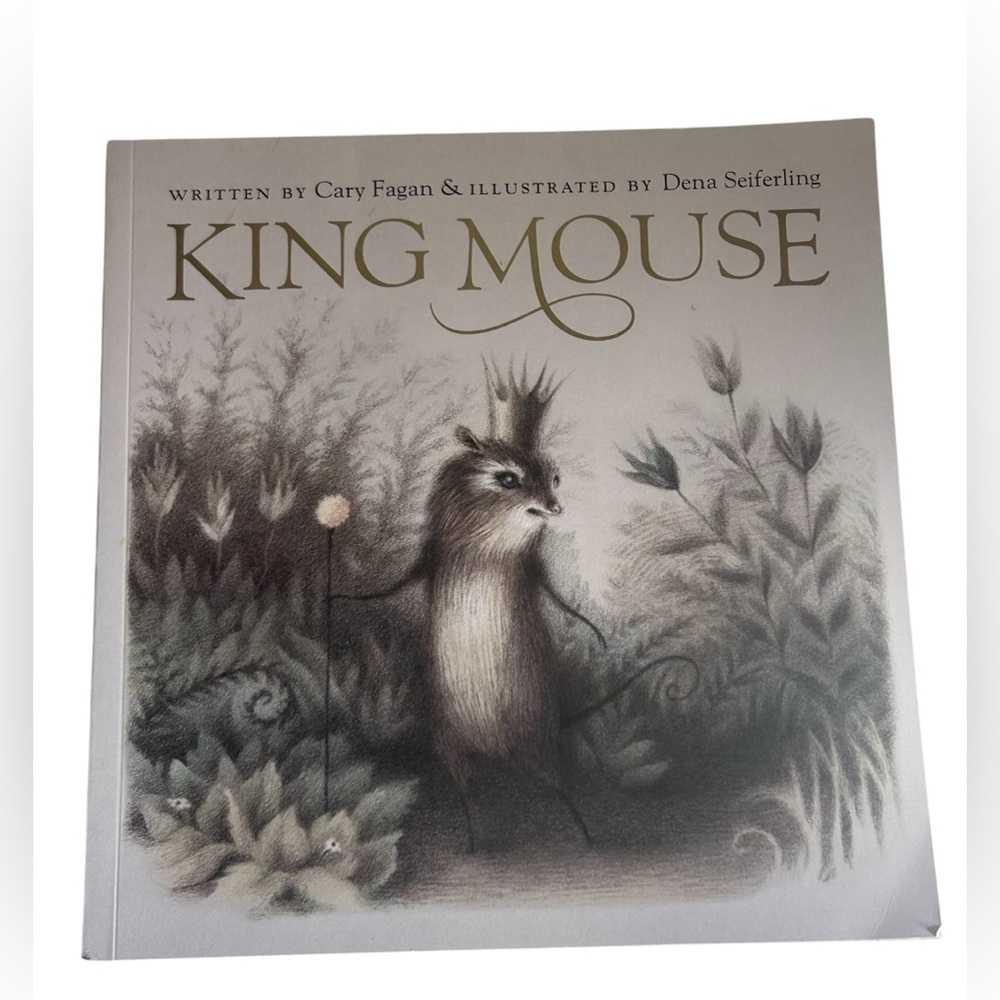 🎉6/$20 ‘KING MOUSE’ CHILDREN’S BOOK